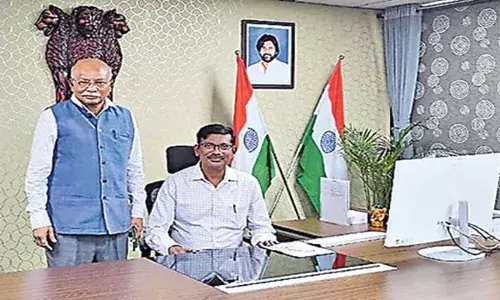 AP Forest Department : ఏపీ అటవీ శాఖకు కొత్త అధిపతిగా పి.వి. చలపతిరావు.. AP Forest Department : ఏపీ అటవీ శాఖకు కొత్త అధిపతిగా పి.వి. చలపతిరావు..