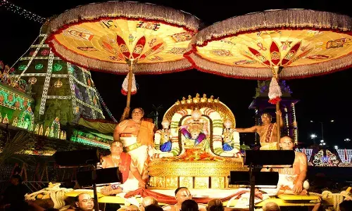 TTD : తిరుమలలో సాలకట్ల బ్రహ్మోత్సవాలు.. ఎప్పటి నుంచి అంటే..?