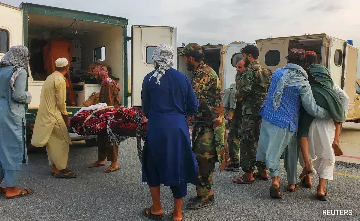 Earthquake:  ఆఫ్ఘనిస్తాన్ లో భారీ భూకంపం