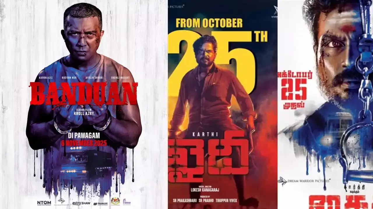 Kaithi Remake : మలేసియాలో రీమేక్ అవుతోన్న ఖైదీ Kaithi Remake : మలేసియాలో రీమేక్ అవుతోన్న ఖైదీ