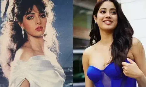 Janhvi Kapoor : శ్రీదేవి హిట్ సినిమా రీమేక్లో జాన్వీకపూర్! Janhvi Kapoor : శ్రీదేవి హిట్ సినిమా రీమేక్లో జాన్వీకపూర్!
