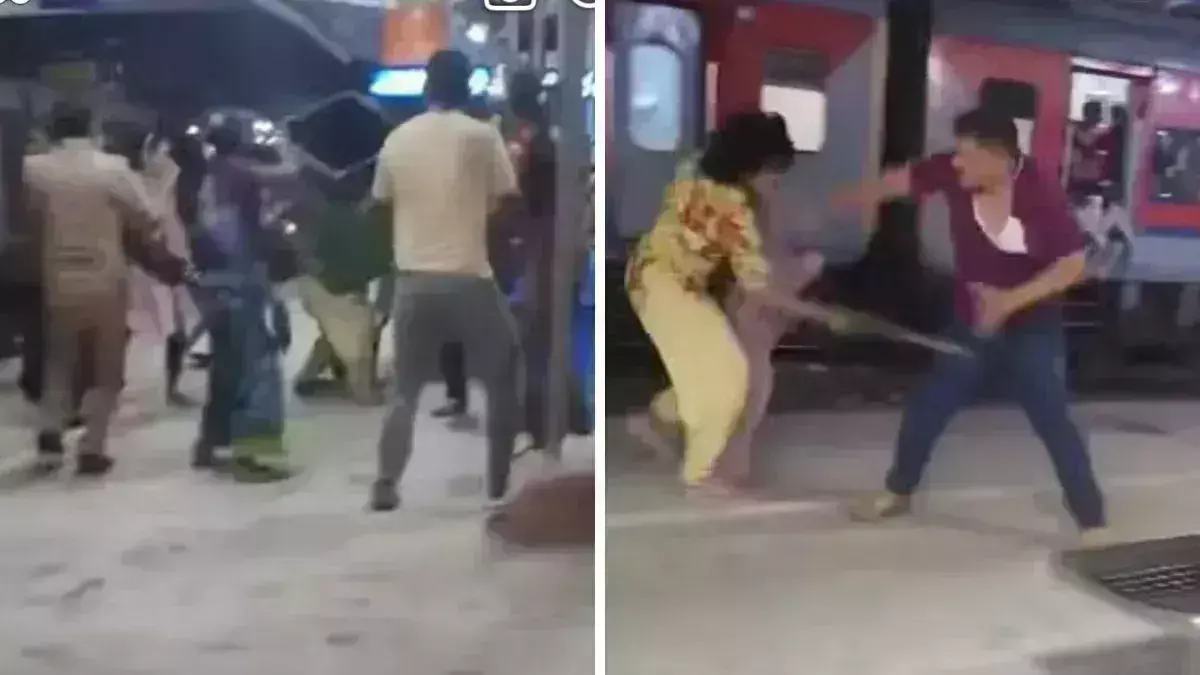 Uttar Pradesh: ఆర్పీఎఫ్ ఇన్స్పెక్టర్పై దాడికి పాల్పడ్డ హిజ్రాలు Uttar Pradesh: ఆర్పీఎఫ్ ఇన్స్పెక్టర్పై దాడికి పాల్పడ్డ హిజ్రాలు