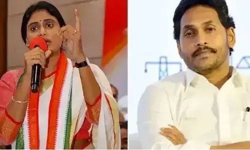 YS SHARMILA: జగన్ గారు ఉద్దరించింది శూన్యం YS SHARMILA: జగన్ గారు ఉద్దరించింది శూన్యం
