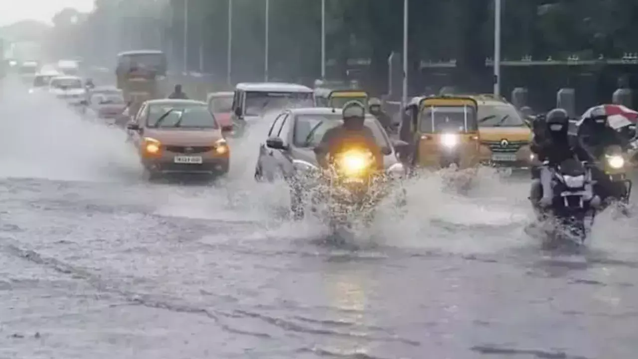 Heavy Rains : తెలంగాణకు అలెర్ట్.. మరో రెండు రోజులు భారీ వర్షాలు