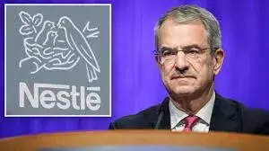 Nestle CEO: నెస్లే సీఈవోపై వేటు..సహోద్యోగితో రహస్య ప్రేమాయణమే కారణం Nestle CEO: నెస్లే సీఈవోపై వేటు..సహోద్యోగితో రహస్య ప్రేమాయణమే కారణం