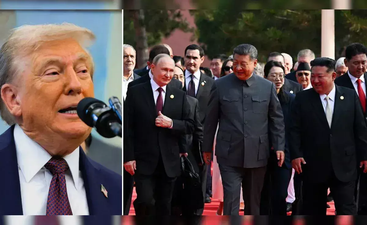 Donald Trump: రష్యా, చైనా, ఉత్తరకొరియాపై మండిపడ్డ ట్రంప్ Donald Trump: రష్యా, చైనా, ఉత్తరకొరియాపై మండిపడ్డ ట్రంప్