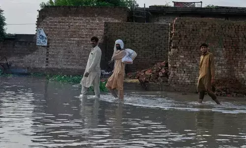 సట్లెజ్ నదికి వరద ముప్పు.. పాకిస్తాన్ ను హెచ్చరించిన భారత్..