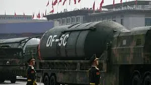 China: అత్యంత శక్తివంతమైన అణు క్షిపణుల ప్రదర్శన చేసిన చైనా China: అత్యంత శక్తివంతమైన అణు క్షిపణుల ప్రదర్శన చేసిన చైనా