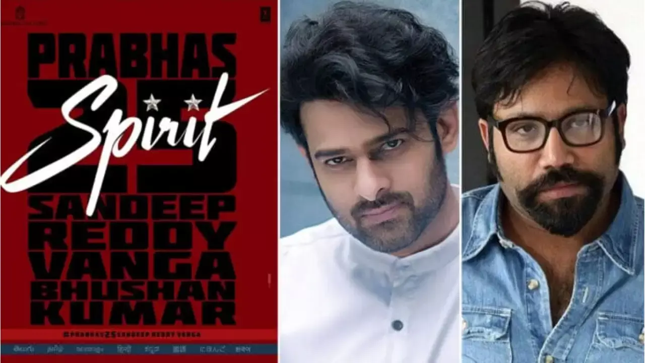 Prabhas Spirit Movie : ప్రభాస్, సందీప్ సినిమాపై కొత్త రూమర్ Prabhas Spirit Movie : ప్రభాస్, సందీప్ సినిమాపై కొత్త రూమర్