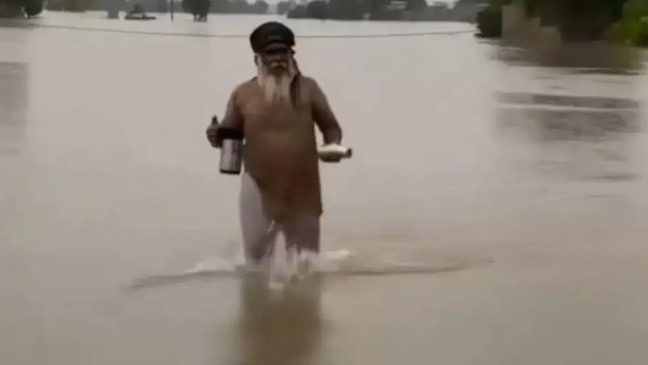 Harbhajan Singh : వరద బాధితుడి స్ఫూర్తికి హర్భజన్‌ ఫిదా