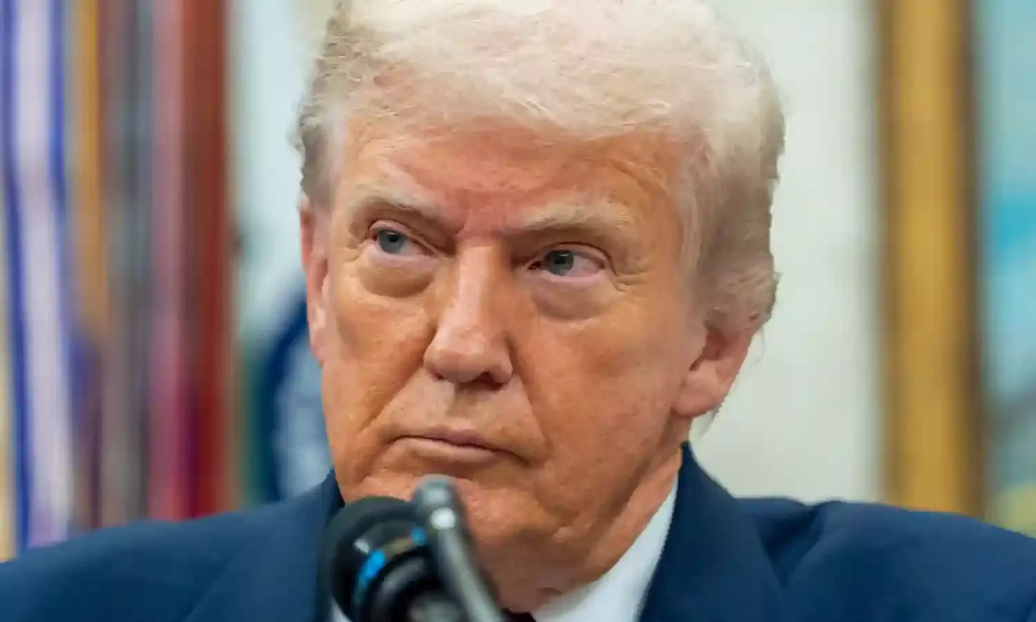 Trump : భారత్పై ఇంకా మొత్తం సుంకాలు విధించలేదు.. ట్రంప్ ఏమన్నారంటే..? Trump : భారత్పై ఇంకా మొత్తం సుంకాలు విధించలేదు.. ట్రంప్ ఏమన్నారంటే..?