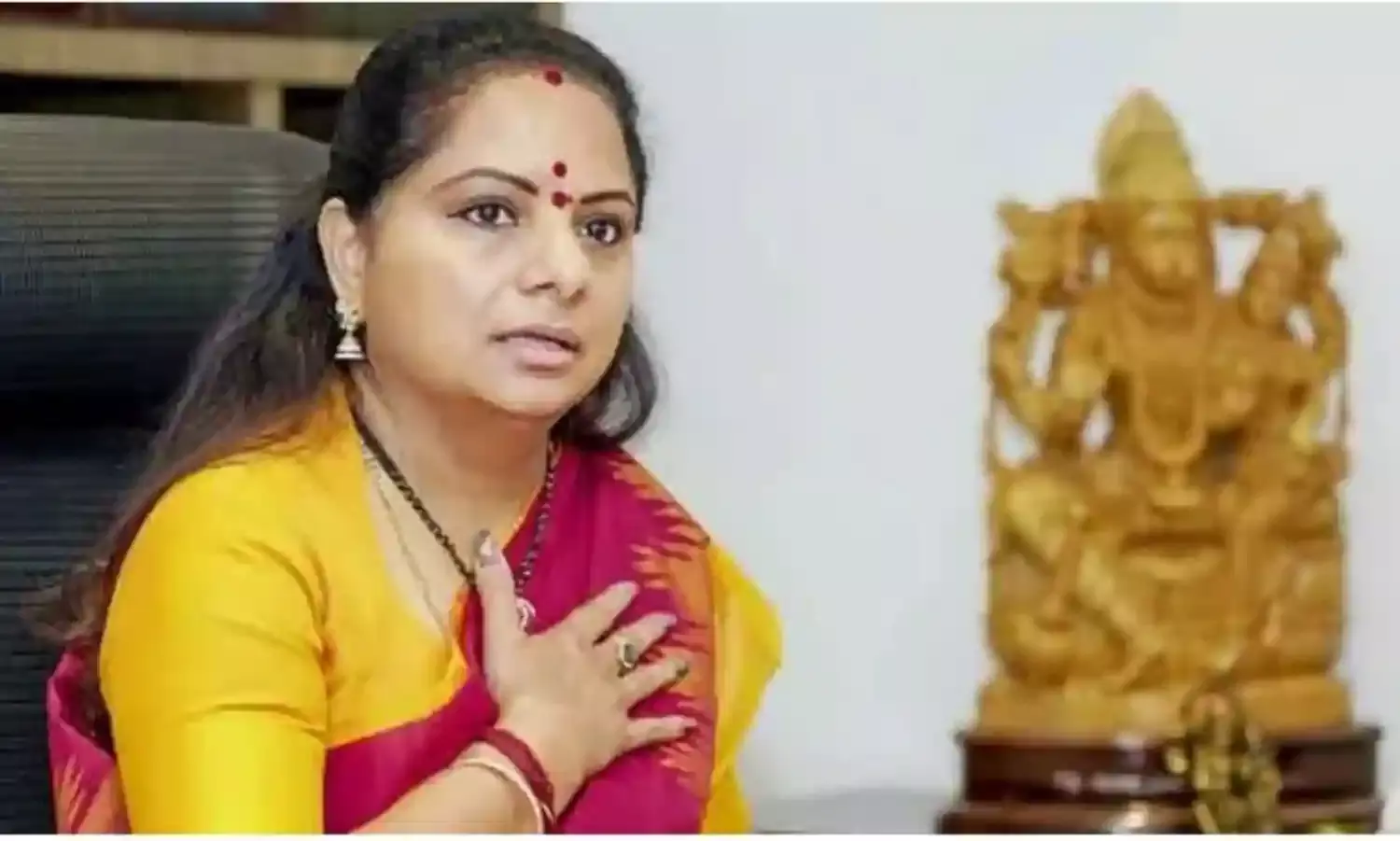 KAVITHA: తెలంగాణ రాజకీయ వేదికపై కొత్త పార్టీ KAVITHA: తెలంగాణ రాజకీయ వేదికపై కొత్త పార్టీ