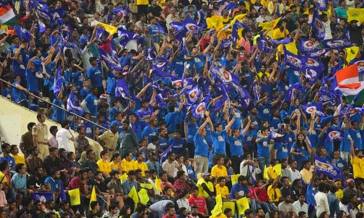 క్రికెట్ అభిమానులకు బ్యాడ్ న్యూస్.. ఐపీఎల్ టికెట్లపై కూడా అదనపు జీఎస్టీ.. క్రికెట్ అభిమానులకు బ్యాడ్ న్యూస్.. ఐపీఎల్ టికెట్లపై కూడా అదనపు జీఎస్టీ..