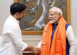 LOKESH: నేడు ప్రధానితో లోకేశ్ భేటీ LOKESH: నేడు ప్రధానితో లోకేశ్ భేటీ