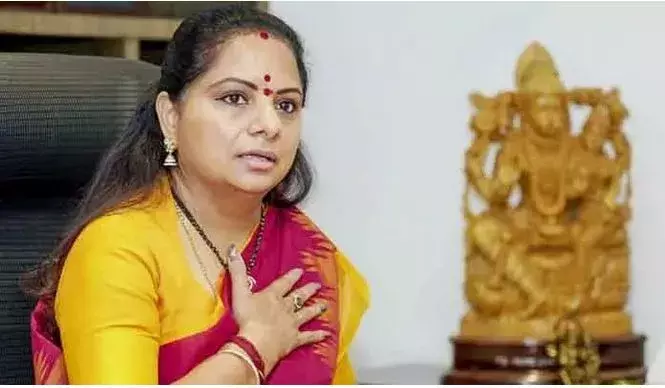 KAVITHA: తెలంగాణ రాజకీయ వేదికపై కొత్త పార్టీ KAVITHA: తెలంగాణ రాజకీయ వేదికపై కొత్త పార్టీ