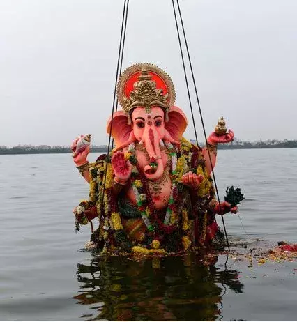 NIMAJJANAM: మహా నిమజ్జనానికి విస్తృత ఏర్పాట్లు