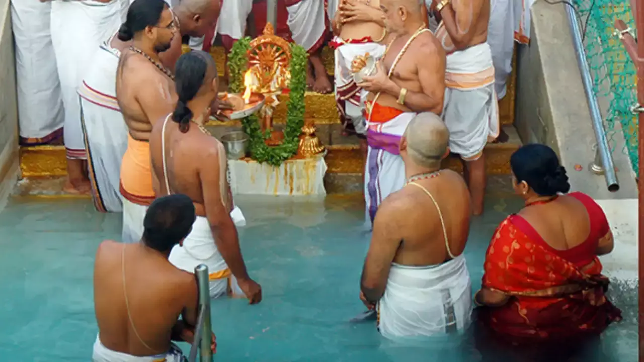 TTD : సెప్టెంబర్ 6న తిరుమలలో అనంత పద్మనాభ వ్రతం TTD : సెప్టెంబర్ 6న తిరుమలలో అనంత పద్మనాభ వ్రతం