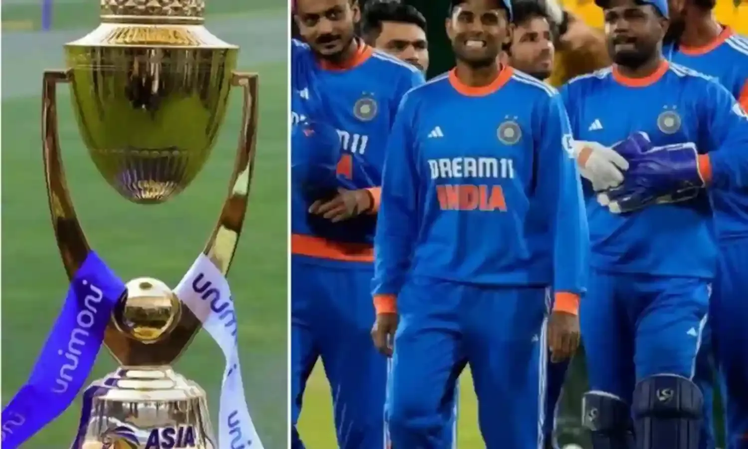 ASIA CUP: ఆసియా కప్ సమరానికి భారత్ సిద్ధం ASIA CUP: ఆసియా కప్ సమరానికి భారత్ సిద్ధం