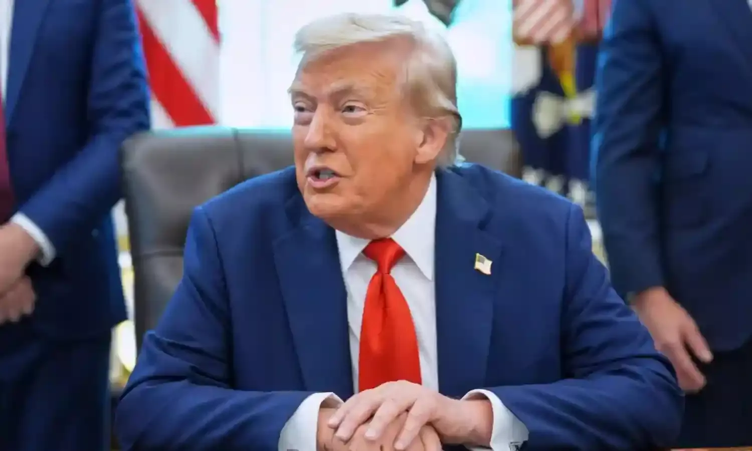 Trump : మాట మార్చిన ట్రంప్ Trump : మాట మార్చిన ట్రంప్