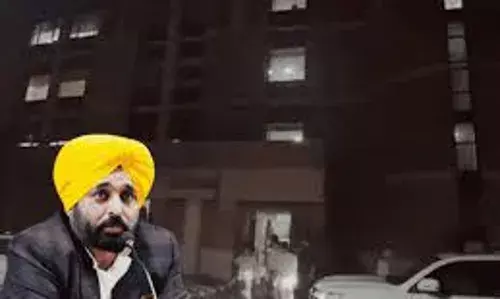 CM Bhagwant Mann: పంజాబ్‌ సీఎం భగవంత్‌ మాన్‌కు తీవ్ర అస్వస్థత