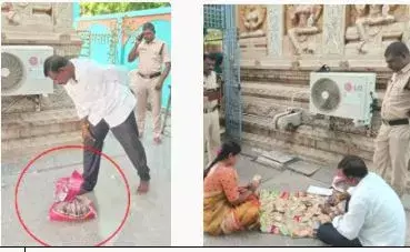 THEFT: అమ్మవారి ఆగ్రహానికి గజగజలాడిన దొంగలు THEFT: అమ్మవారి ఆగ్రహానికి గజగజలాడిన దొంగలు