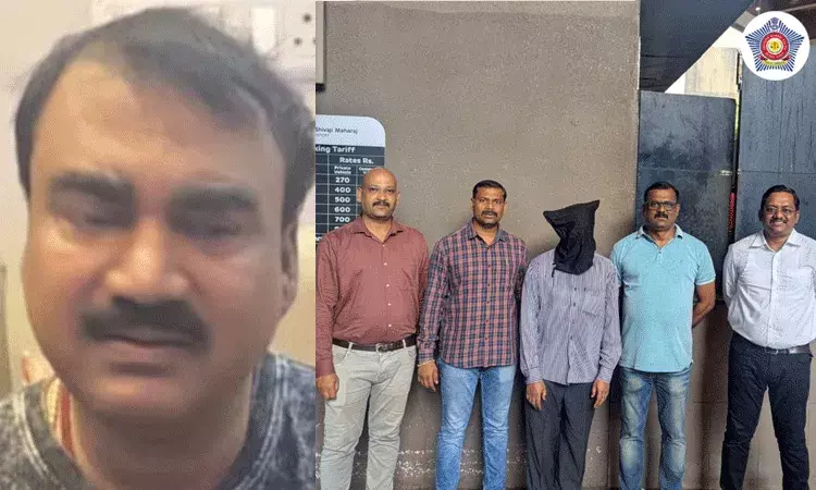 Mumbai: కోటి మందిని చంపేస్తామని పోలీసులకు బెదిరింపు సందేశం.. వ్యక్తి అరెస్ట్.. Mumbai: కోటి మందిని చంపేస్తామని పోలీసులకు బెదిరింపు సందేశం.. వ్యక్తి అరెస్ట్..