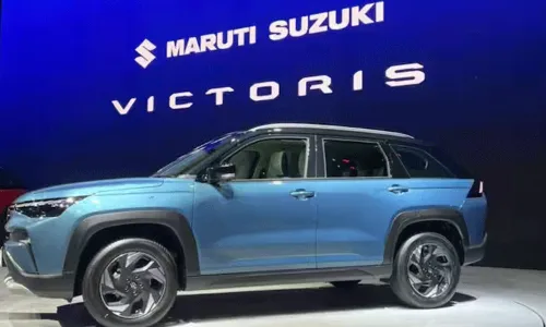 Maruti Suzuki: గ్రాండ్ విటారా కంటే ఎక్కువ ఫీచర్లు.. అయినా చౌకగా విక్టోరిస్ Maruti Suzuki: గ్రాండ్ విటారా కంటే ఎక్కువ ఫీచర్లు.. అయినా చౌకగా విక్టోరిస్