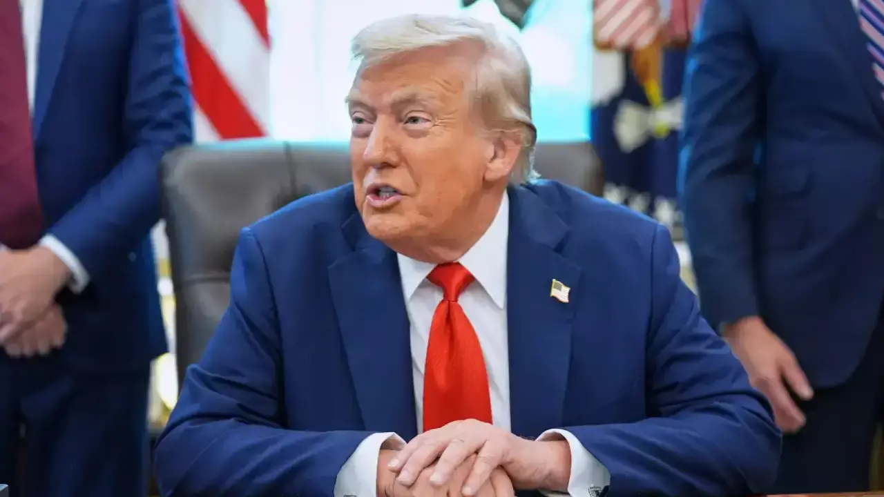 Trump : మాట మార్చిన ట్రంప్