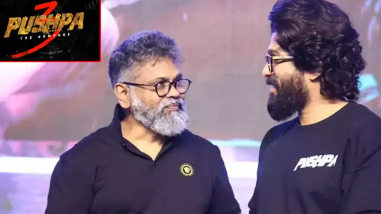 Sukumar : పుష్ప - 3 కన్ఫామ్.. సుకుమార్ క్లారిటీ Sukumar : పుష్ప - 3 కన్ఫామ్.. సుకుమార్ క్లారిటీ