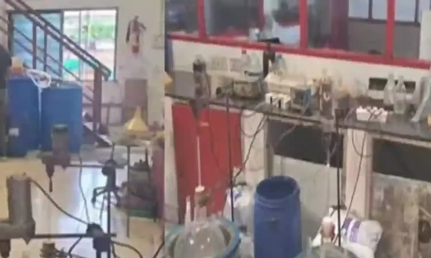 DRUGS: డ్రగ్స్ ఫ్యాక్టరీ గుట్టురట్టు.. రూ.12 వేలకోట్ల డ్రగ్స్ లభ్యం DRUGS: డ్రగ్స్ ఫ్యాక్టరీ గుట్టురట్టు.. రూ.12 వేలకోట్ల డ్రగ్స్ లభ్యం