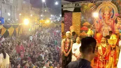 Pakistan: పాకిస్థాన్ లో ఘనంగా వినాయక నిమజ్జనం