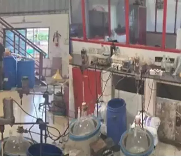 DRUGS: డ్రగ్స్‌ ఫ్యాక్టరీ గుట్టురట్టు.. రూ.12 వేలకోట్ల డ్రగ్స్ లభ్యం