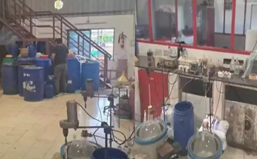 DRUGS: హైదరాబాద్‌లో ఏకంగా డ్రగ్స్ సామ్రాజ్యమే