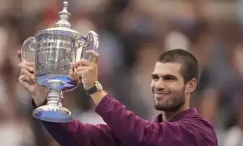 US OPEN: యూఎస్ ఓపెన్ విజేత అల్కరాజ్