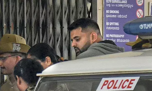 Prajwal Revanna:  జైల్లో లైబ్రరీ క్లర్క్‌గా ప్రజ్వల్‌ రేవణ్ణ