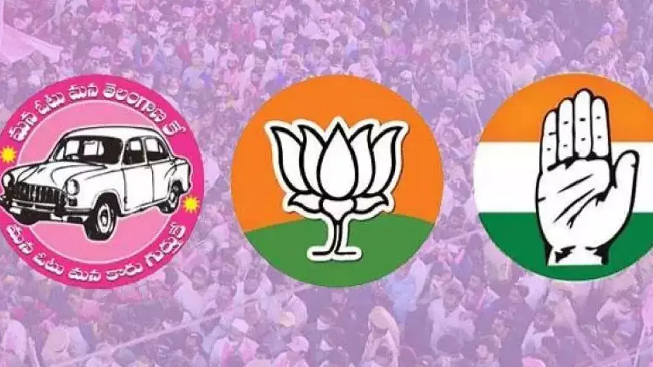 TG : ఉపరాష్ట్రపతి ఎన్నికలకు బీఆర్ఎస్ దూరం..