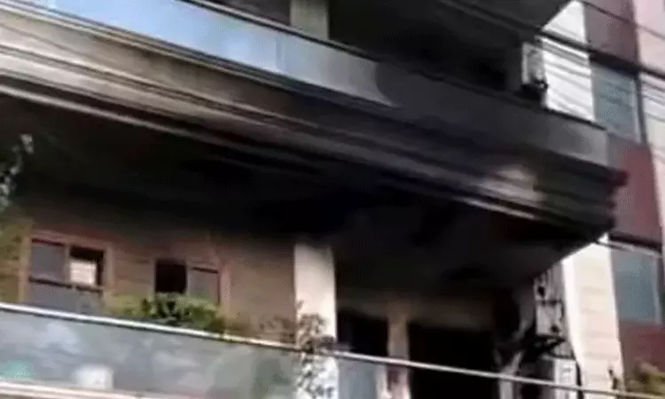 Faridabad: ఏసీ పేలి ముగ్గురు కుటుంబసభ్యులు మృతి..