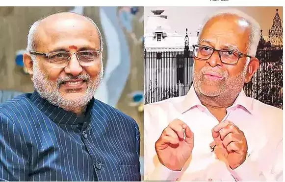 VICE PRESIDENT: ఉపరాష్ట్రపతి ఎన్నిక.. ఎవరి బలం ఎంత? VICE PRESIDENT: ఉపరాష్ట్రపతి ఎన్నిక.. ఎవరి బలం ఎంత?