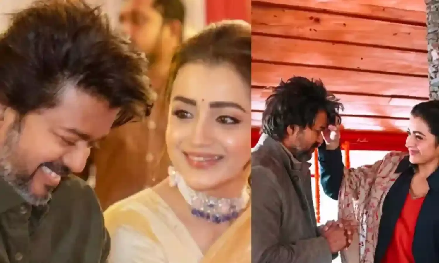 Trisha : గుడ్లక్ విజయ్.. నీకు అంతా మంచే జరగాలి.. త్రిష పోస్ట్ Trisha : గుడ్లక్ విజయ్.. నీకు అంతా మంచే జరగాలి.. త్రిష పోస్ట్