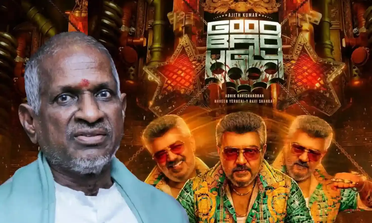 Ilayaraja : మైత్రీ వాళ్లకు షాక్ ఇచ్చిన మద్రాస్ కోర్ట్ Ilayaraja : మైత్రీ వాళ్లకు షాక్ ఇచ్చిన మద్రాస్ కోర్ట్