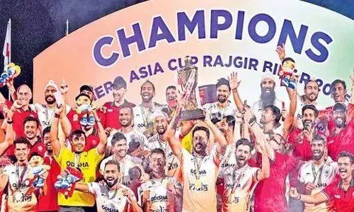 HOCKEY TEAM: ఆసియా కప్ గెలిచి..ప్రపంచకప్ బరిలో నిలిచి..