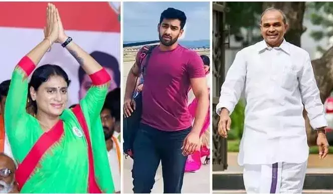YS RAJAREDDY: రాజకీయాల్లోకి వైఎస్సార్ వారసుడు YS RAJAREDDY: రాజకీయాల్లోకి వైఎస్సార్ వారసుడు