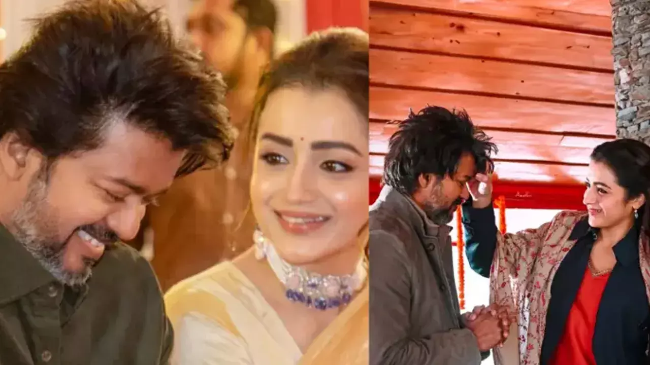 Trisha : గుడ్లక్ విజయ్.. నీకు అంతా మంచే జరగాలి.. త్రిష పోస్ట్