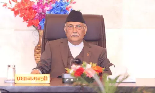 Nepal PM Resigned: పెల్లుబికిన నిరసనలు.. పీఎం పదవికి రాజీనామా..