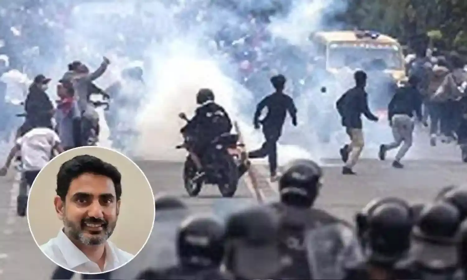 Nara Lokesh : నేపాల్ లో చిక్కుకున్న వారికోసం మంత్రి లోకేష్ ఆరా Nara Lokesh : నేపాల్ లో చిక్కుకున్న వారికోసం మంత్రి లోకేష్ ఆరా