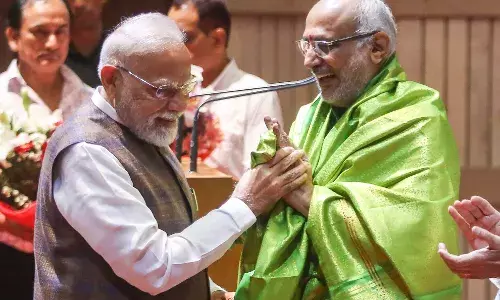 C.P. Radhakrishnan: భారత 15వ ఉప రాష్ట్రపతిగా సీపీ రాధాకృష్ణన్ C.P. Radhakrishnan: భారత 15వ ఉప రాష్ట్రపతిగా సీపీ రాధాకృష్ణన్