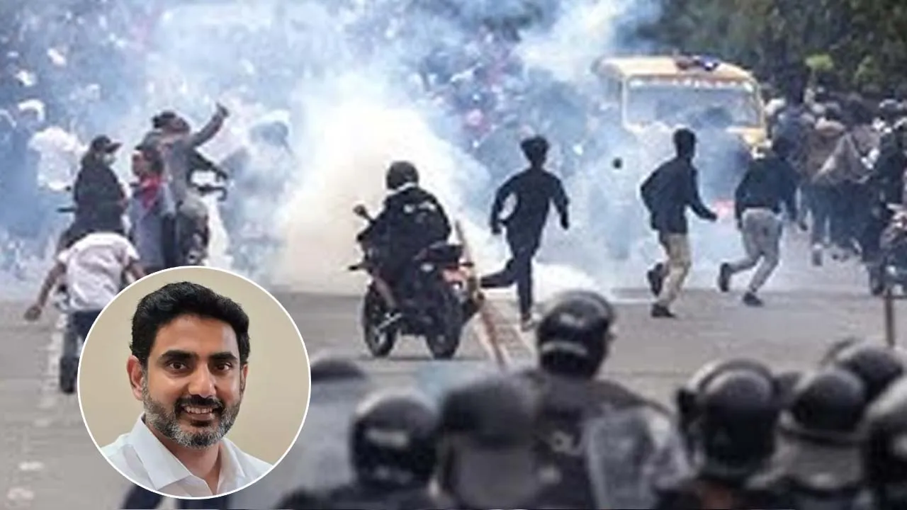 Nara Lokesh : నేపాల్ లో చిక్కుకున్న వారికోసం మంత్రి లోకేష్ ఆరా Nara Lokesh : నేపాల్ లో చిక్కుకున్న వారికోసం మంత్రి లోకేష్ ఆరా