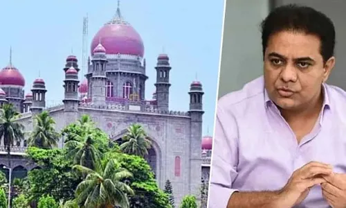 KTR : కేటీఆర్ కు బిగ్ రిలీఫ్.. మూడు కేసులను కొట్టివేసిన హైకోర్టు KTR : కేటీఆర్ కు బిగ్ రిలీఫ్.. మూడు కేసులను కొట్టివేసిన హైకోర్టు