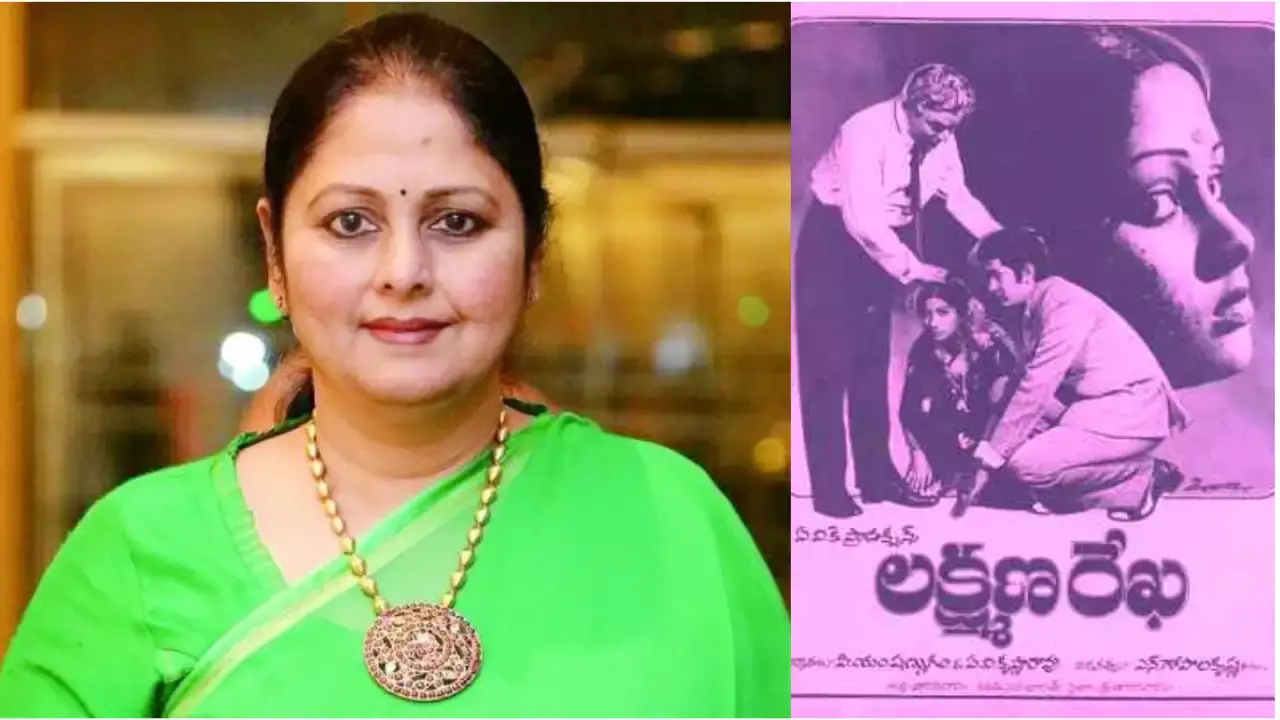 Jayasudha :  జయసుధ సహజ నటనకు 50యేళ్లు Jayasudha :  జయసుధ సహజ నటనకు 50యేళ్లు
