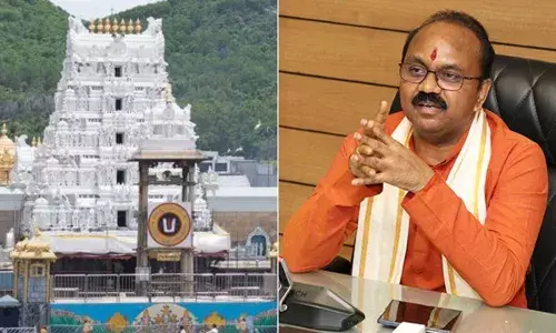 Sri J.Shyamala Rao : టిటిడిలో పనిచేయడం ఎన్నోజన్మల పుణ్యఫలం : శ్యామల రావు Sri J.Shyamala Rao : టిటిడిలో పనిచేయడం ఎన్నోజన్మల పుణ్యఫలం : శ్యామల రావు